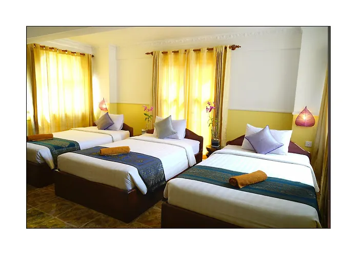 Hotel Paris Angkor Boutique
