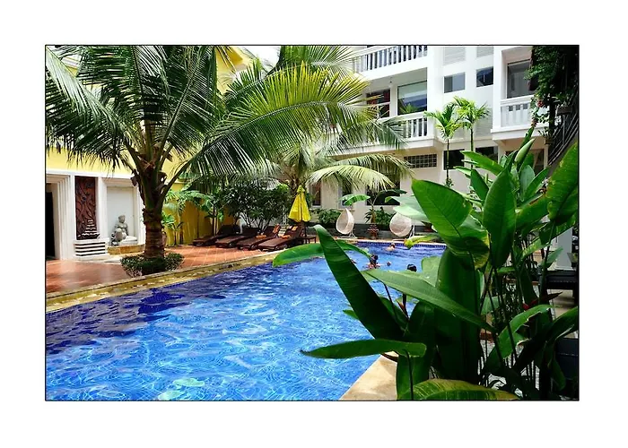 Paris Angkor Boutique Hotel Siem Reap