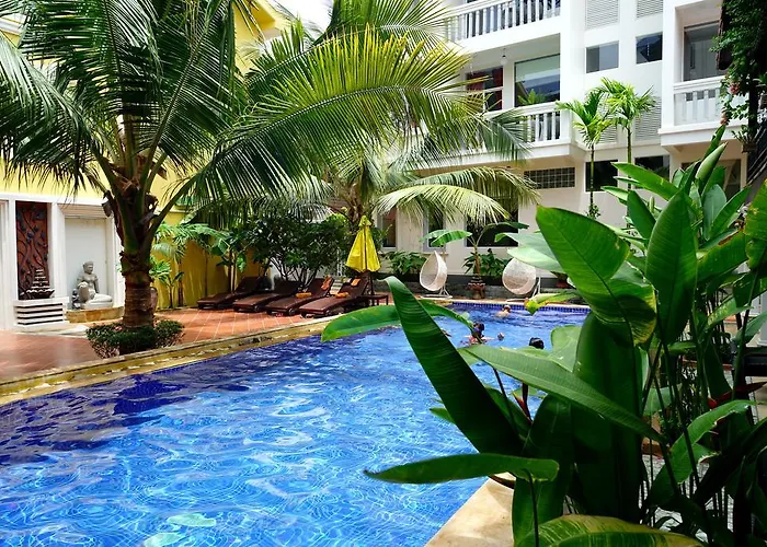Paris Angkor Boutique Hotel Siem Reap