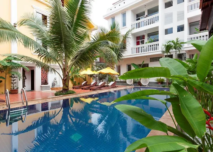 Hotel Paris Angkor Boutique