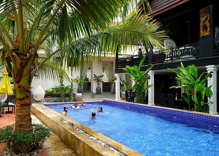Hotel Paris Angkor Boutique Siem Reap