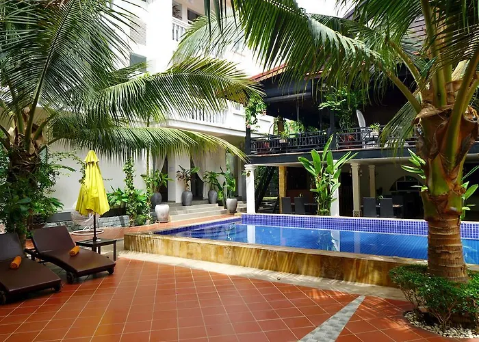 Hotel Paris Angkor Boutique 3*
