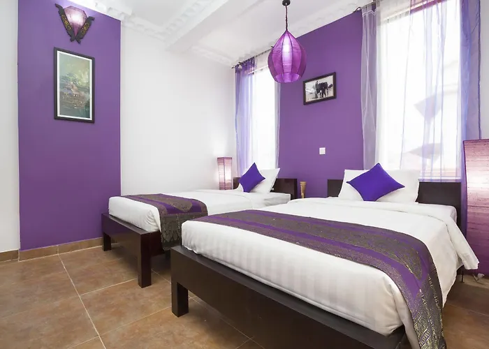Hotel Paris Angkor Boutique 3*