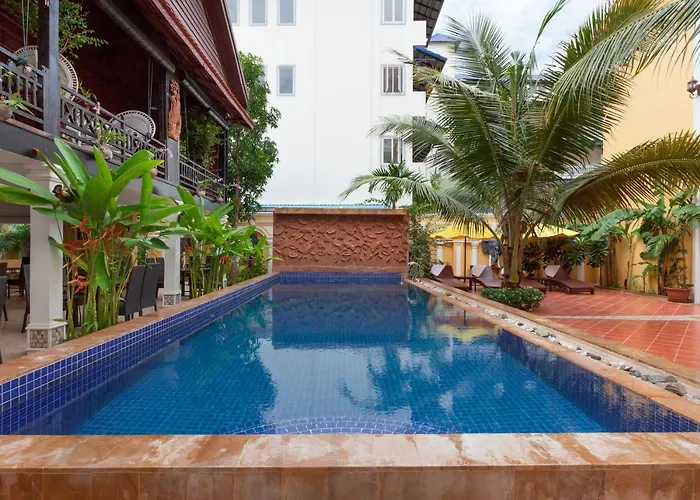 Hotel Paris Angkor Boutique Siem Reap
