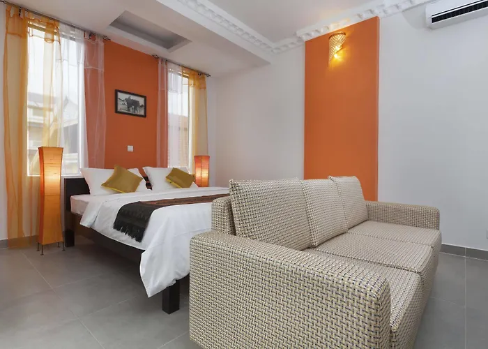 Paris Angkor Boutique 3* Siem Reap