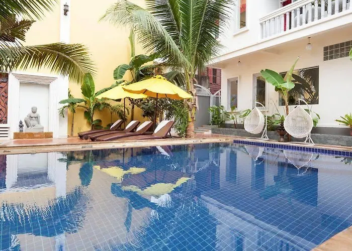 Paris Angkor Boutique Hotel 3*